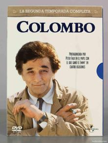 Series de TV: DVD. Colombo - SEGUNDA Temporada - Peter Falk